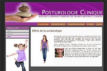 Site posturologie