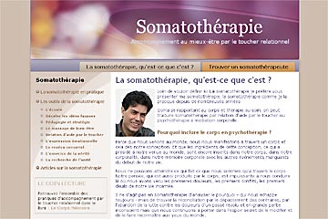 Somatothérapie